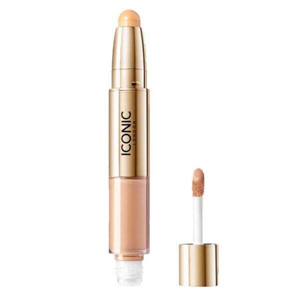 Iconic London Radiant Concealer Duo Cool Light 3ml + 2