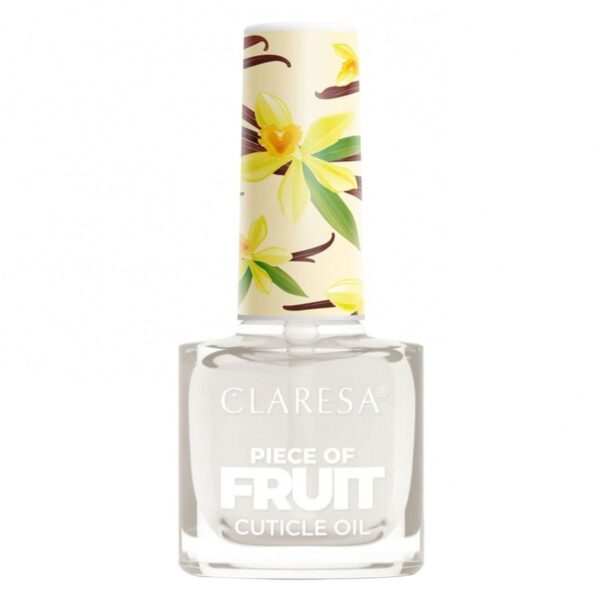 Claresa Piece Of Fruit Cuticle Oil Vanilla 5g