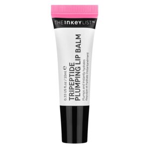 The Inkey List Tripeptide Plumping Lip Balm Pink 10ml