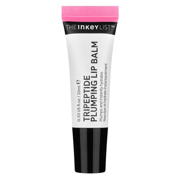 The Inkey List Tripeptide Plumping Lip Balm Pink 10ml