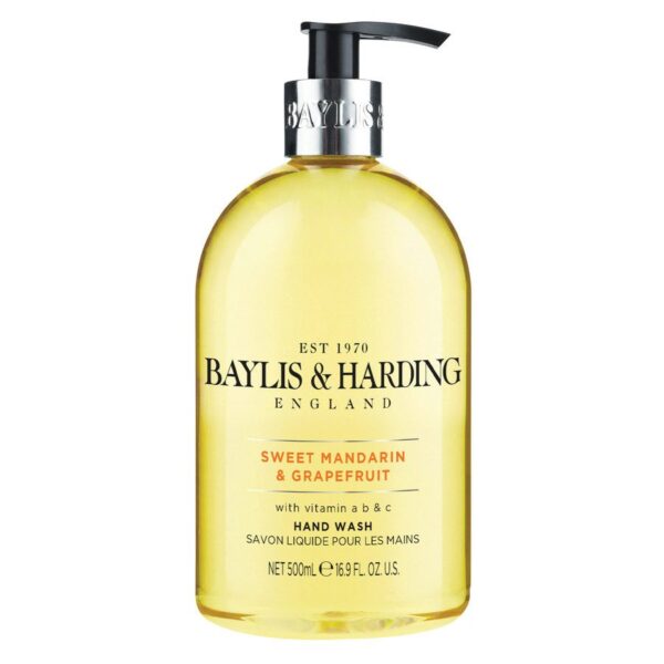 Baylis & Harding Sweet Mandarin & Grapefruit Hand Wash 500ml