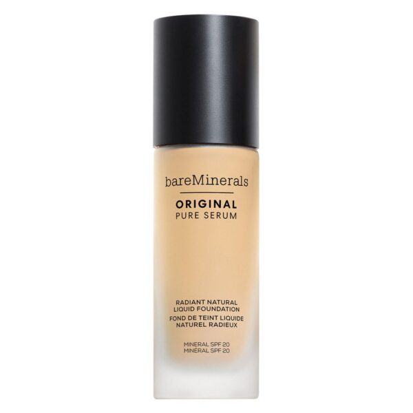 bareMinerals Pure Serum Liquid Foundation Fair Warm 1.5 30ml