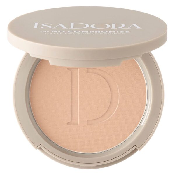 IsaDora The No Compromise Matte Longwear Powder 66 Warm Beige 7g