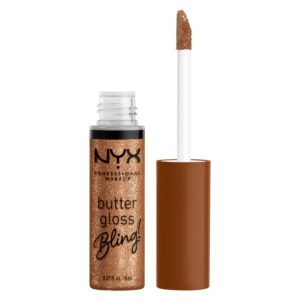 NYX Professional Makeup Butter Gloss Bling Pay Me In Gold 04 8ml