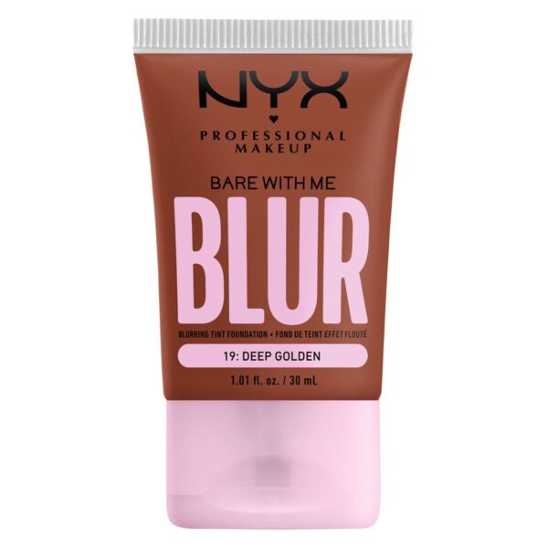 NYX Professional Makeup Bare With Me Blur Tint Foundation 19 Deep