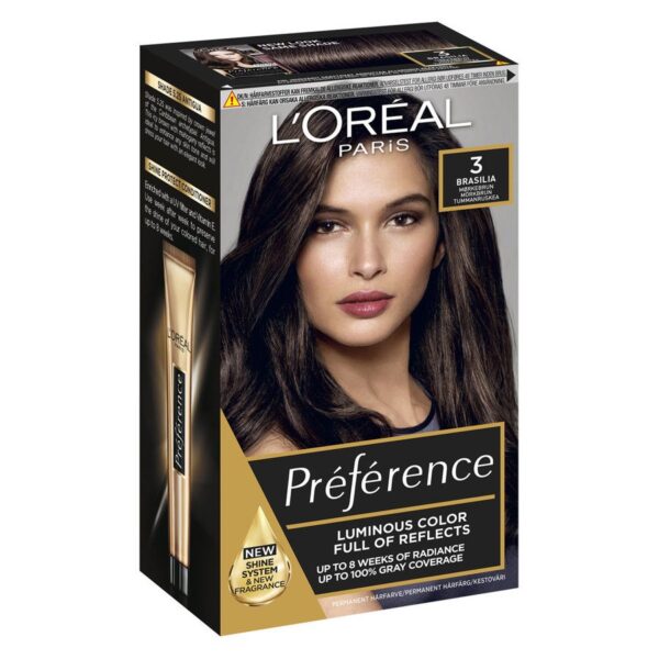 L&apos;Oréal Paris Préférence Core Récital 3