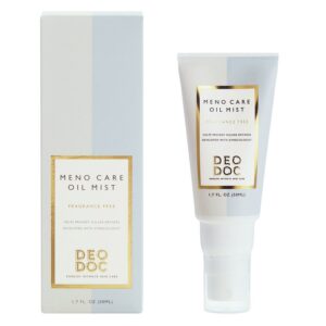 DeoDoc Menocare Oil Mist Fragrance Free 50ml