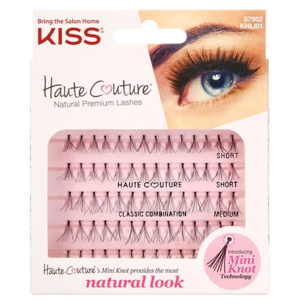 KISS Haute Couture Individual Lashes Combo Luxe 70pcs