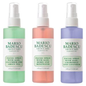 Mario Badescu Spritz.Mist.Glow Kit 3x118ml