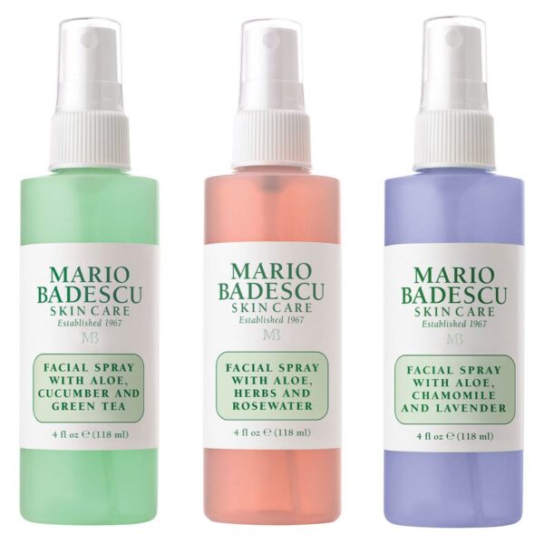 Mario Badescu Spritz.Mist.Glow Kit 3x118ml