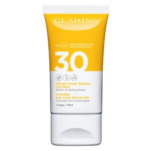 Clarins Sun Care Face Gel-To-Oil SPF30 50ml