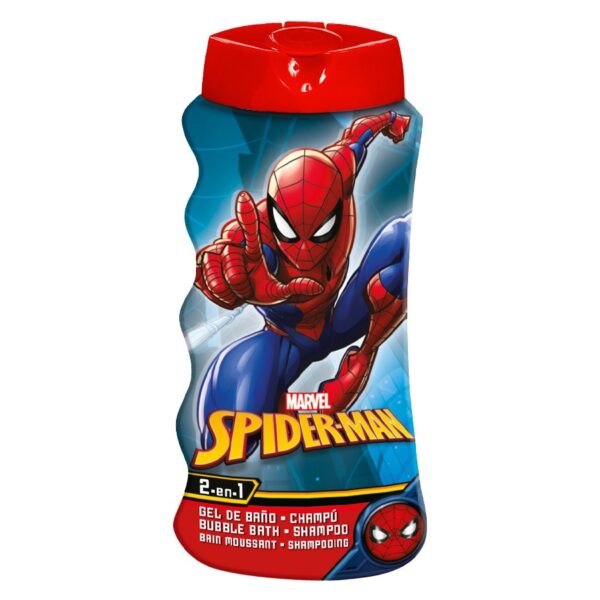 Marvel Spiderman Bubblebath & Shampoo 2in1 475ml