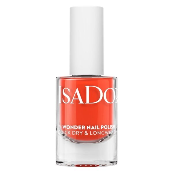 IsaDora The Wonder Nail Polish Quick Dry & Longwear 169 Fire Oran