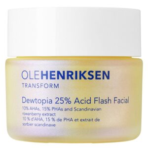 Ole Henriksen Transform Dewtopia 25% Acid Flash Facial 50ml