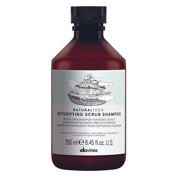 Davines Naturaltech Detoxifying Scrub Shampoo 250ml