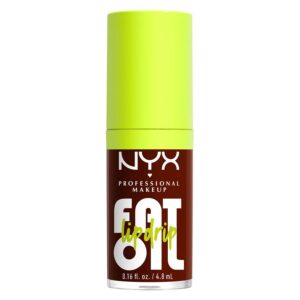 NYX Professional Makeup Fat Oil Lip Drip 08 Status Update 4