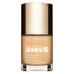 Clarins Skin Illusion Velvet Foundation 105N Nude 30ml