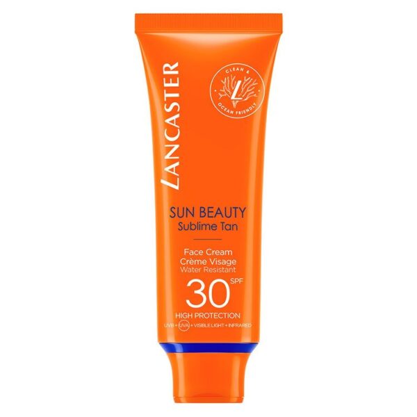 Lancaster Sun Beauty Silky Face Cream SPF30 50ml