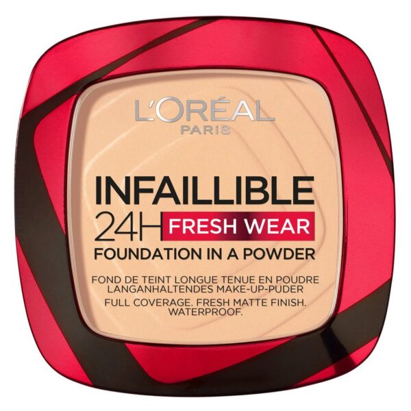 L&apos;Oréal Paris Infaillible 24H Fresh Wear Foundation In A Powder C