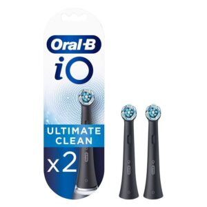 Oral-B iO Ultimate Clean Black 2pcs