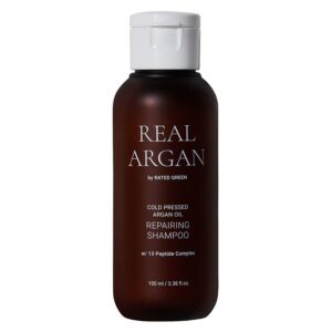 Rated Green Cold Pressed Argan Oil Reparing Shampoo 100ml