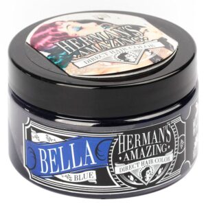 Herman&apos;s Professional Amazing Direct Hair Color Bella Blue 125ml