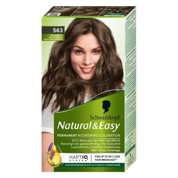 Schwarzkopf Natural & Easy 563 Nude Light Brown