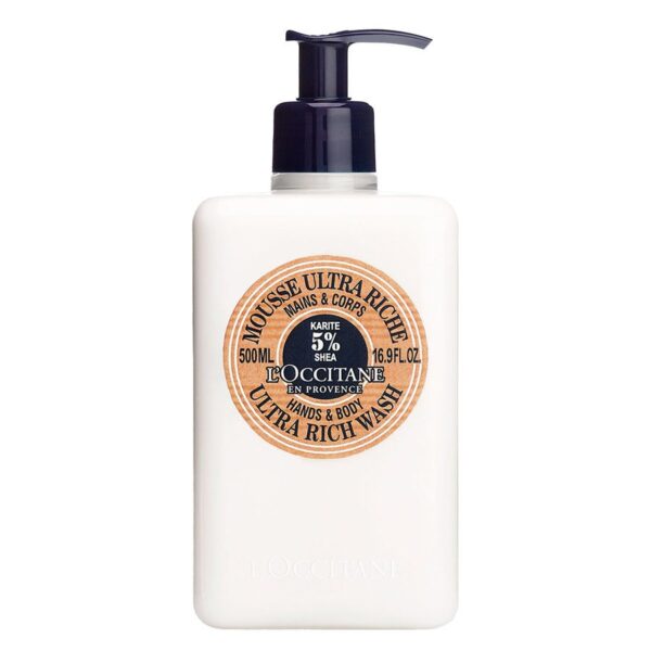 L&apos;Occitane Shea Hands & Body Ultra Rich Wash 500ml