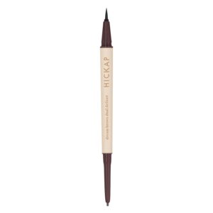 Hickap Dream Brows Dual Definer Dark Brown 7g