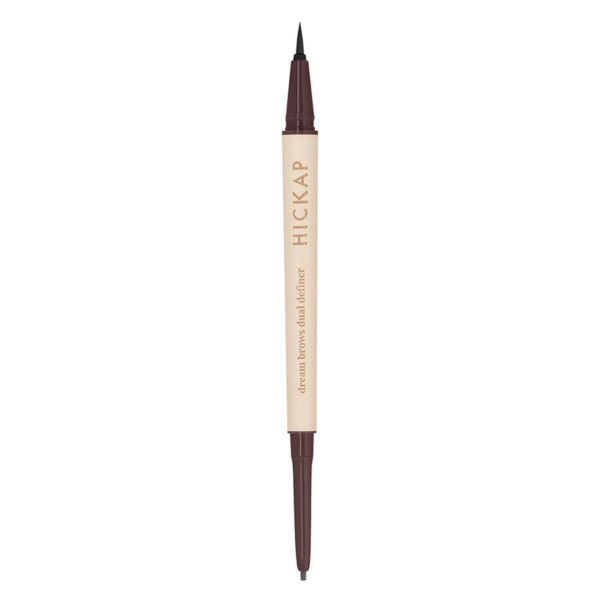 Hickap Dream Brows Dual Definer Dark Brown 7g