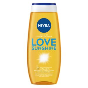 NIVEA Love Sunshine Shower Gel 250ml