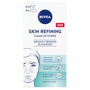 NIVEA Skin Refining Clear-Up Strips 8pcs