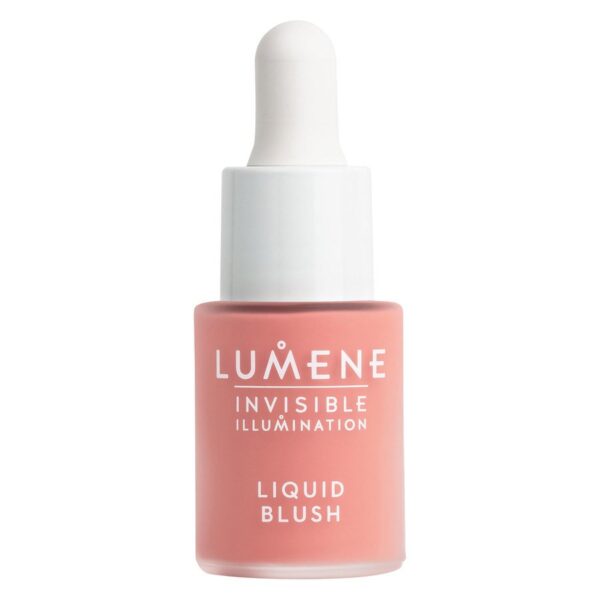 Lumene Invisible Illumination Liquid Blush Pink Blossom 15ml