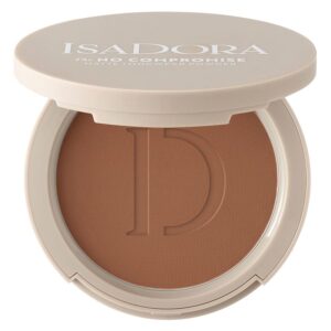 IsaDora The No Compromise Matte Longwear Powder 72 Neutral Deep 7