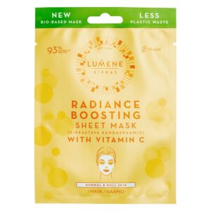 Lumene KIRKAS Radiance Boosting Sheet Mask 1 kpl