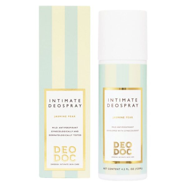 DeoDoc Intimate Deospray Jasmine Pear 125ml