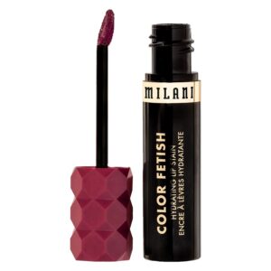 Milani Cosmetics Color Fetish Hydrating Lip Stain Bitten Berry 5