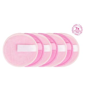 Brushworks Reusable Microfibre Cleansing Pads 7pcs