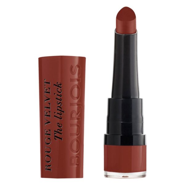 Bourjois Rouge Velvet The Lipstick 12 Brunette 2