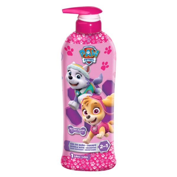 Paw Patrol 2in1 Bubblebath & Shampoo 1000ml