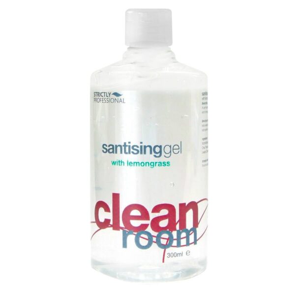 Strictly Professional Sanitising Gel Lemongrass 300ml