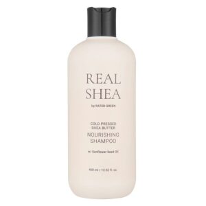 Rated Green Cold Pressed Shea Butter Nourishing Shampoo 400ml