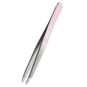 Browgame Original Tweezer Slanted Pink