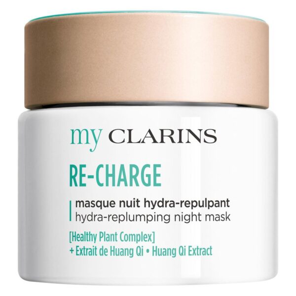 MyClarins Re-Charge Hydra-Replumping Night Mask 50ml