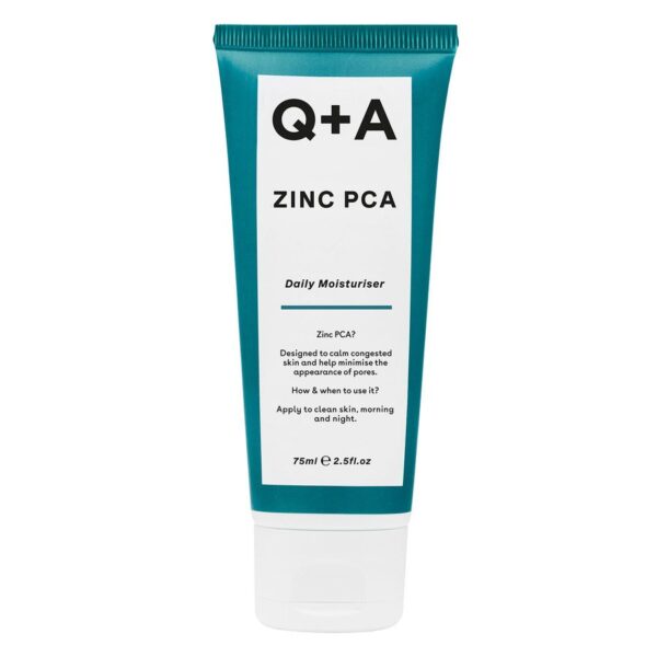 Q+A Zinc PCA Daily Moisturiser 75ml