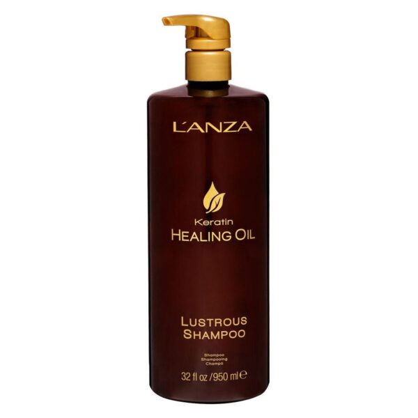 L&apos;ANZA Keratin Healing Oil Lustrous Shampoo 950ml