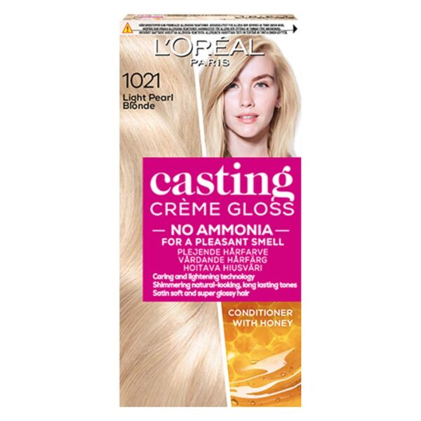 L&apos;Oréal Paris Casting Creme Gloss 1021 Light Pearl Blonde