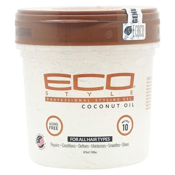 Eco Style Coconut Oil Styling Gel 473ml