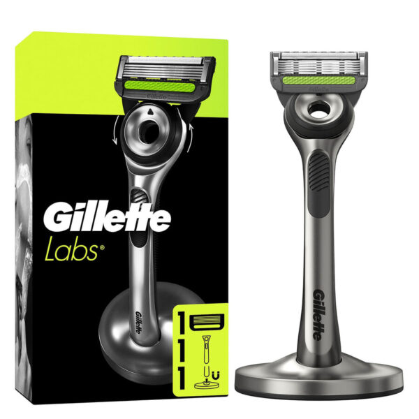 Gillette Labs with Exfoliating Bar Razor Magnetic Stand 1pcs