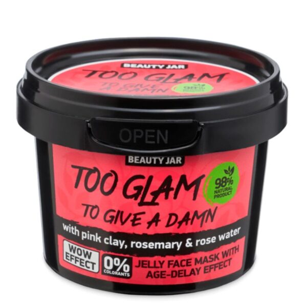 Beauty Jar Too Glam To Give A Damn Jelly Face Mask 120g